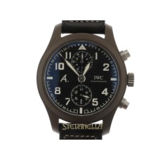 IWC Pilot's Chronograph Saint Exupery THE LAST FLIGHT ref. IW388004 nuovo full set 